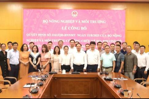 Bộ NN-MT cử 34 công chức hỗ trợ địa phương quản lý đất đai